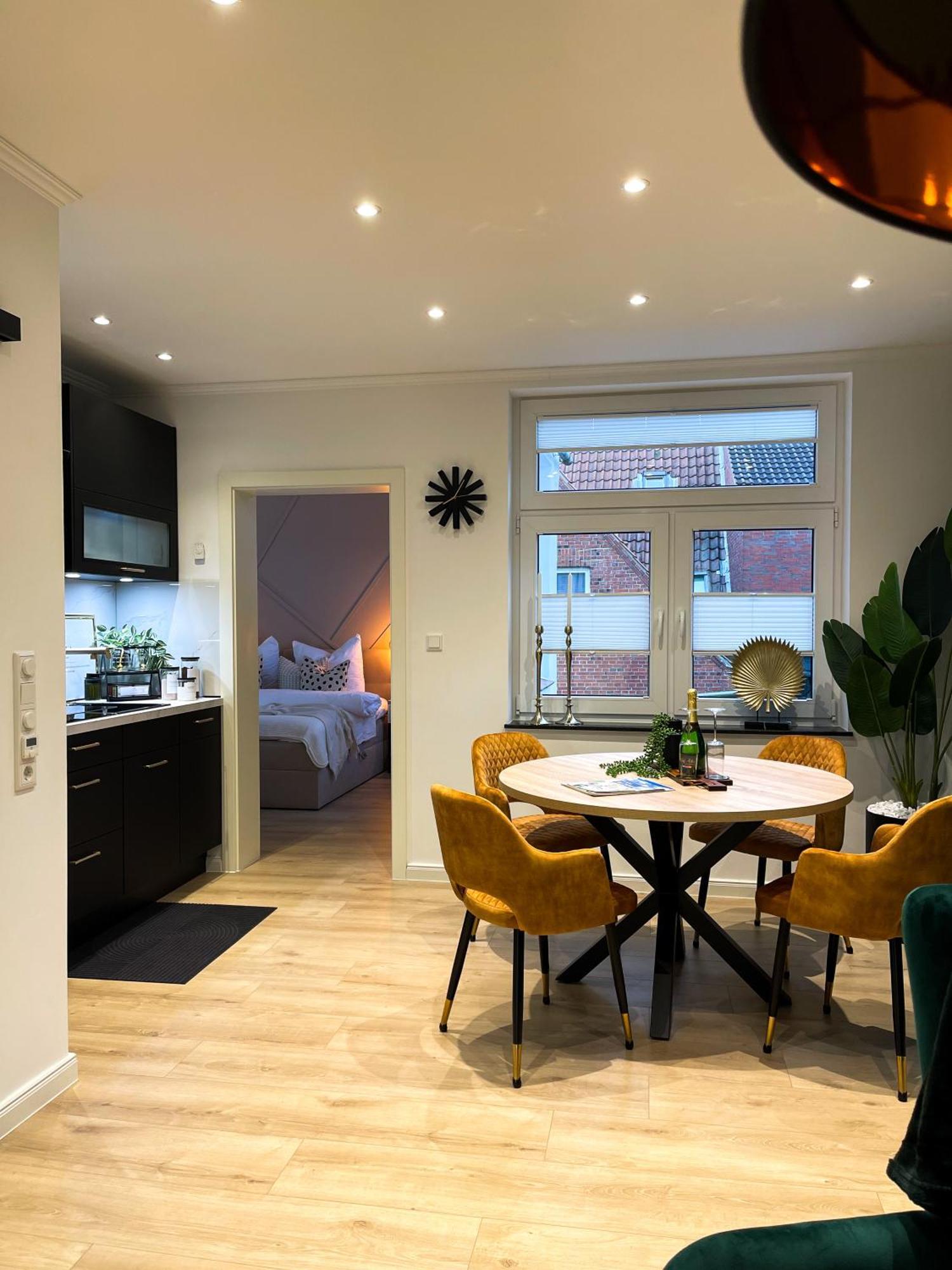 Ferienwohnung Domizil Am Delft II Эмден Экстерьер фото