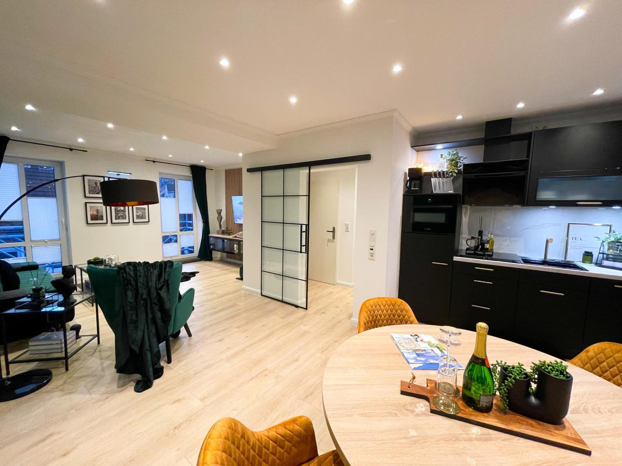 Ferienwohnung Domizil Am Delft II Эмден Экстерьер фото