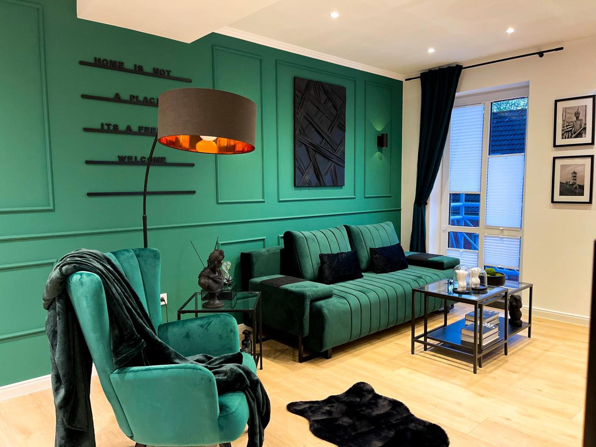 Ferienwohnung Domizil Am Delft II Эмден Экстерьер фото