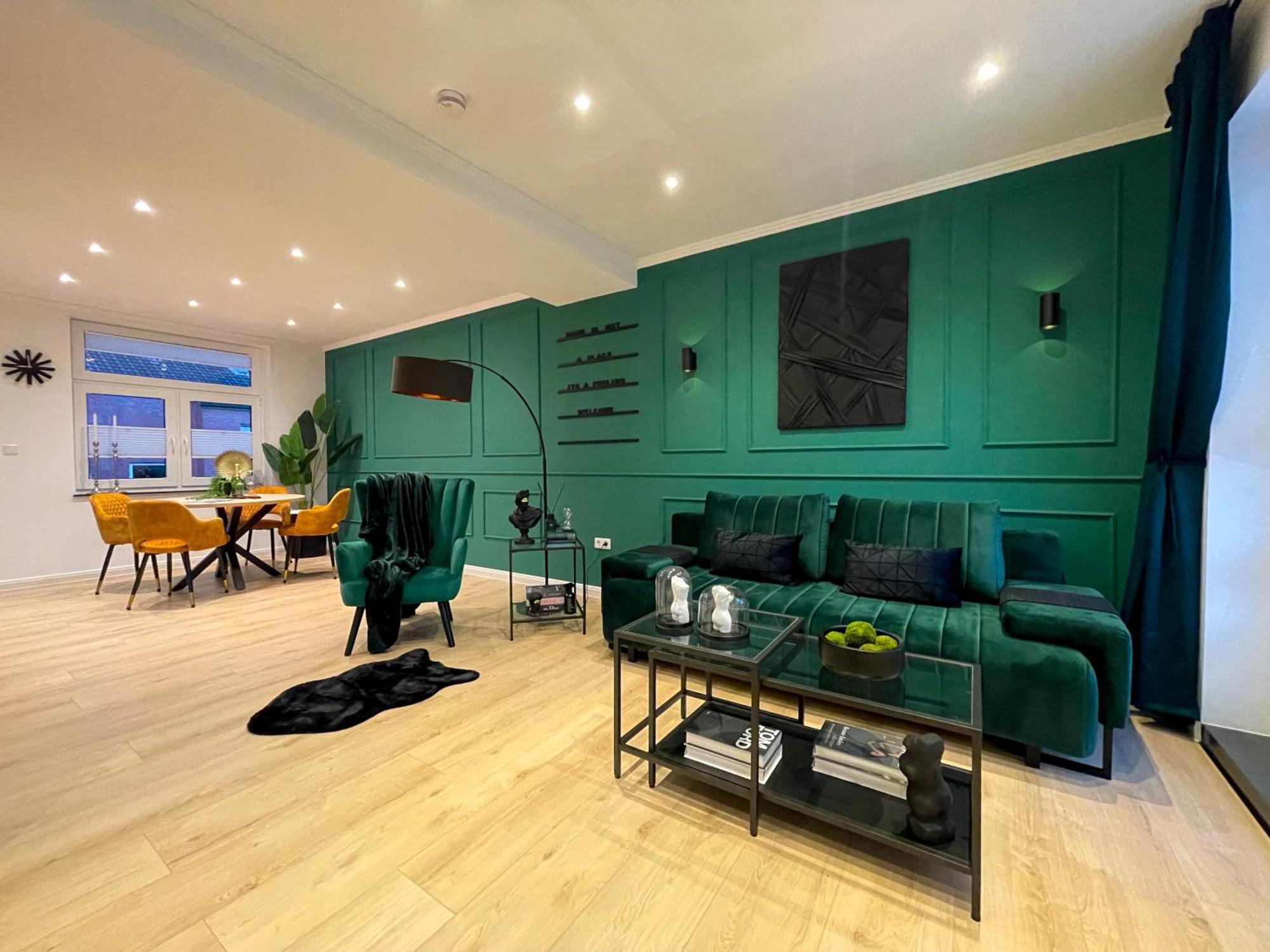 Ferienwohnung Domizil Am Delft II Эмден Экстерьер фото