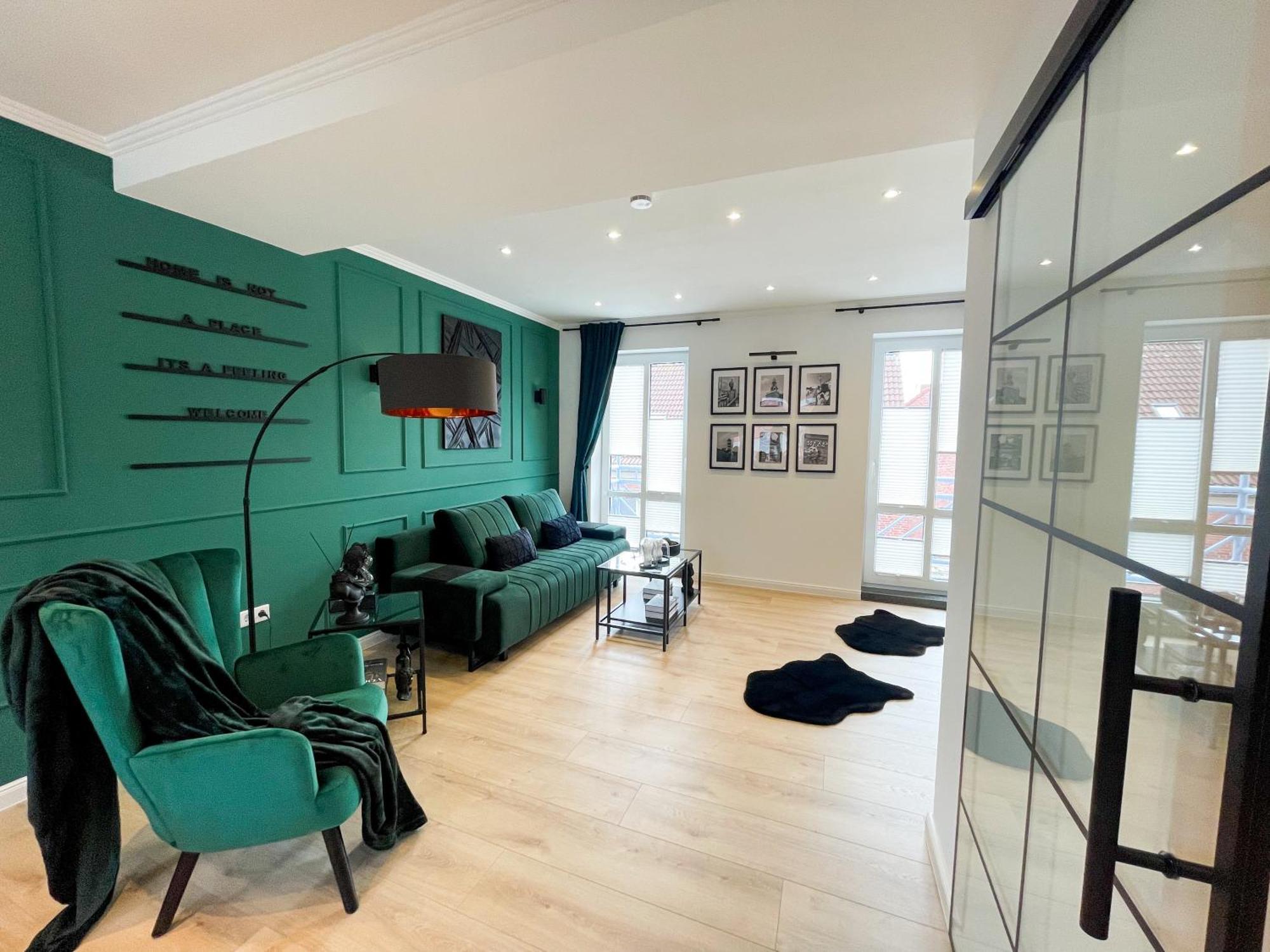 Ferienwohnung Domizil Am Delft II Эмден Экстерьер фото
