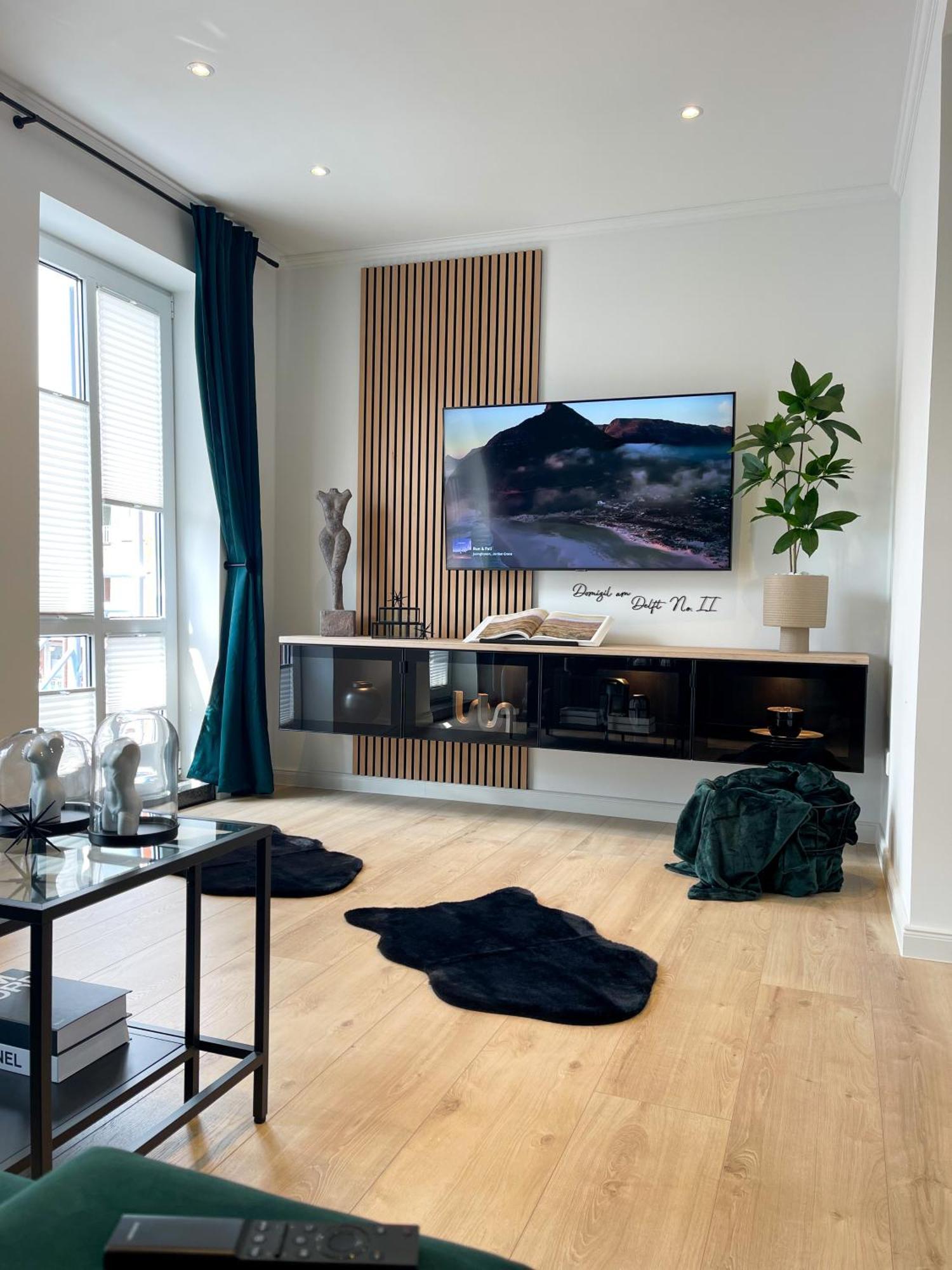 Ferienwohnung Domizil Am Delft II Эмден Экстерьер фото