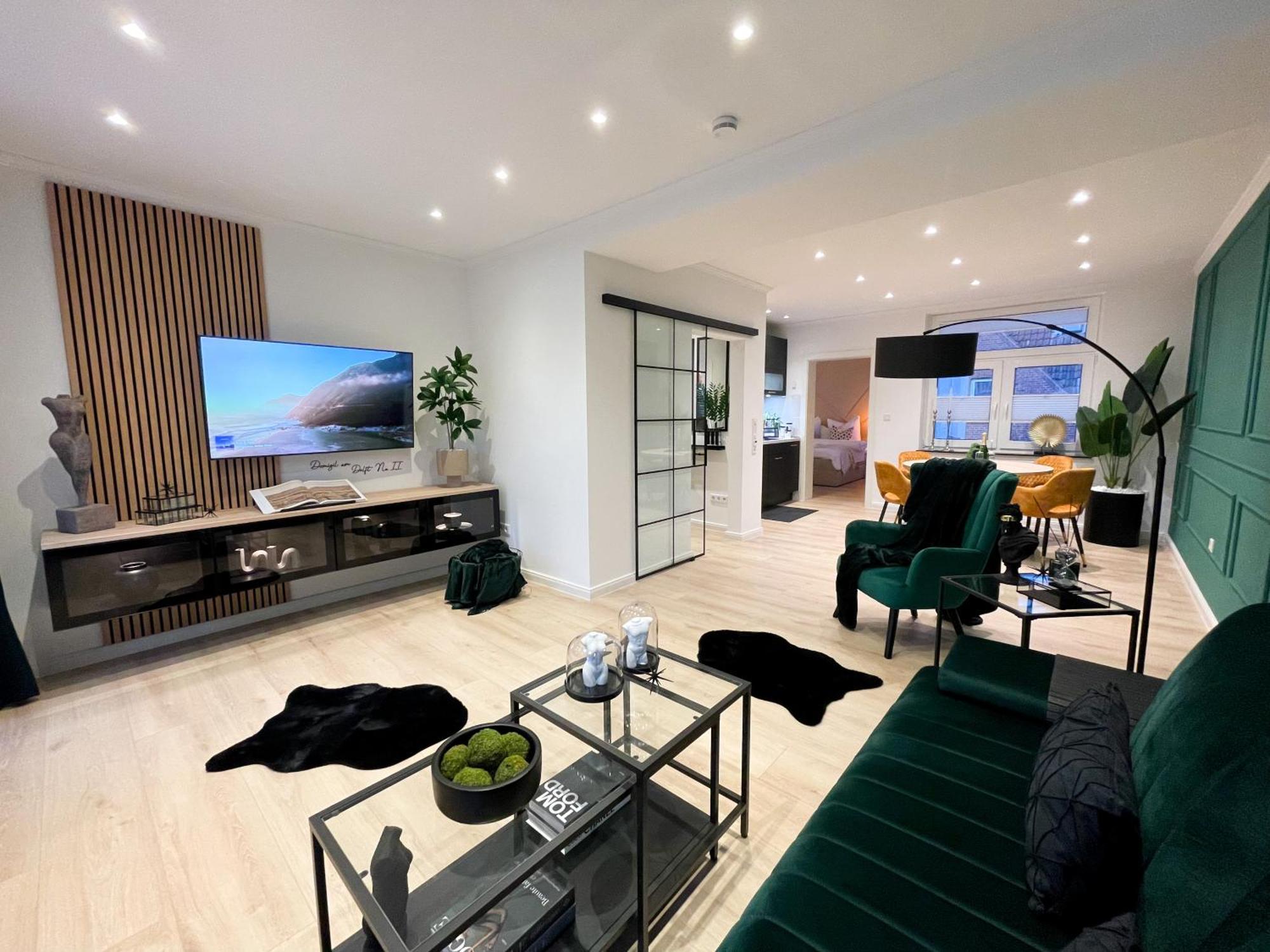 Ferienwohnung Domizil Am Delft II Эмден Экстерьер фото