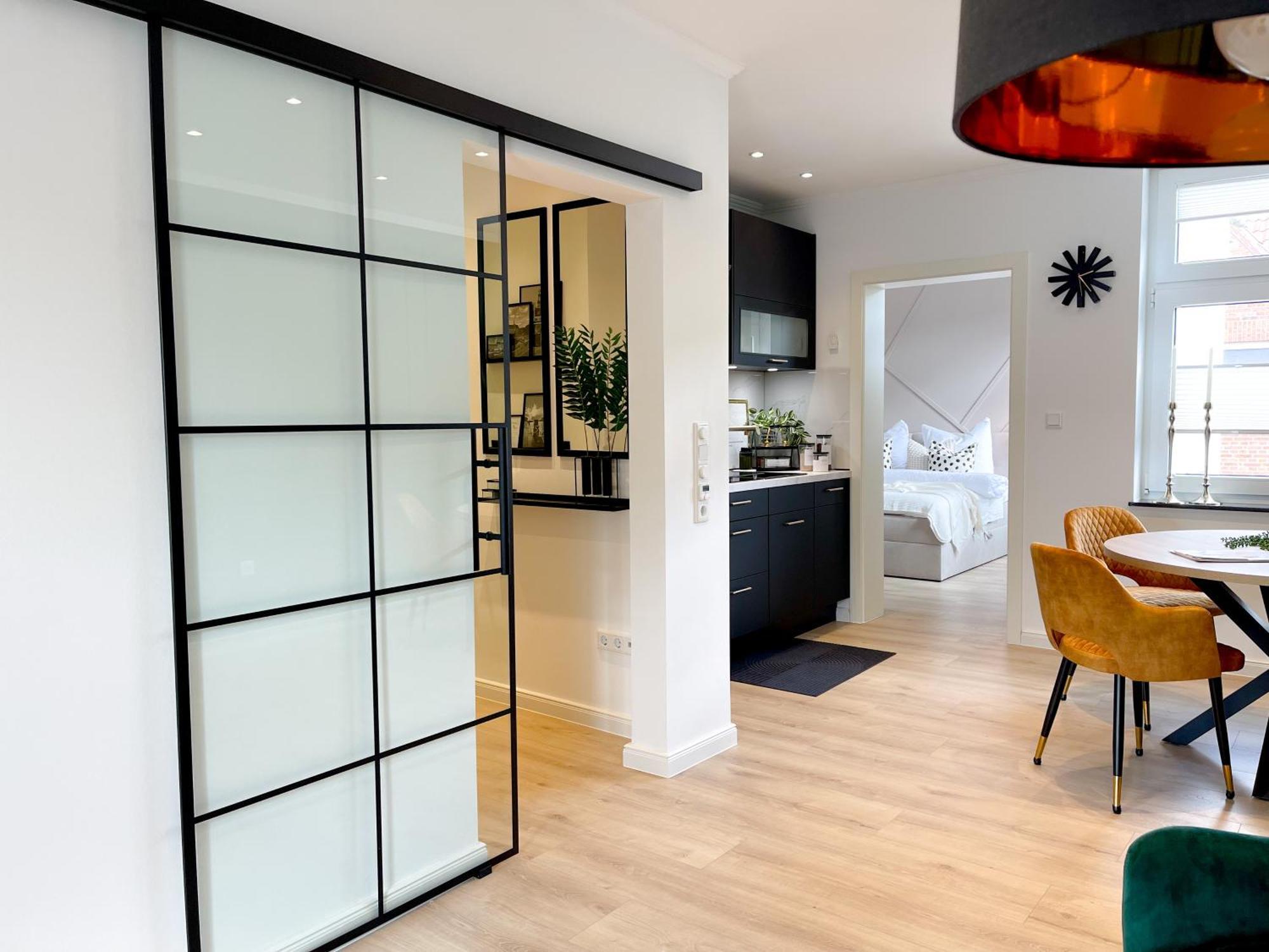 Ferienwohnung Domizil Am Delft II Эмден Экстерьер фото